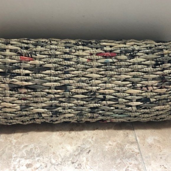 Recycle Newspaper Clutch - Picture 2 of 4